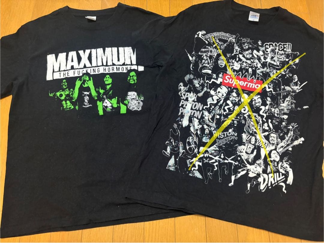 MAXIMUM THE FUCKING HORMONE Tシャツ