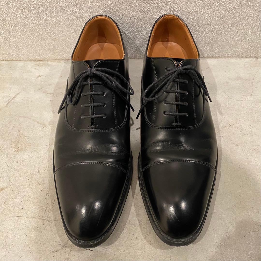 REGAL リーガル ストレートチップ 811R ブラック 25.5cm 内羽根