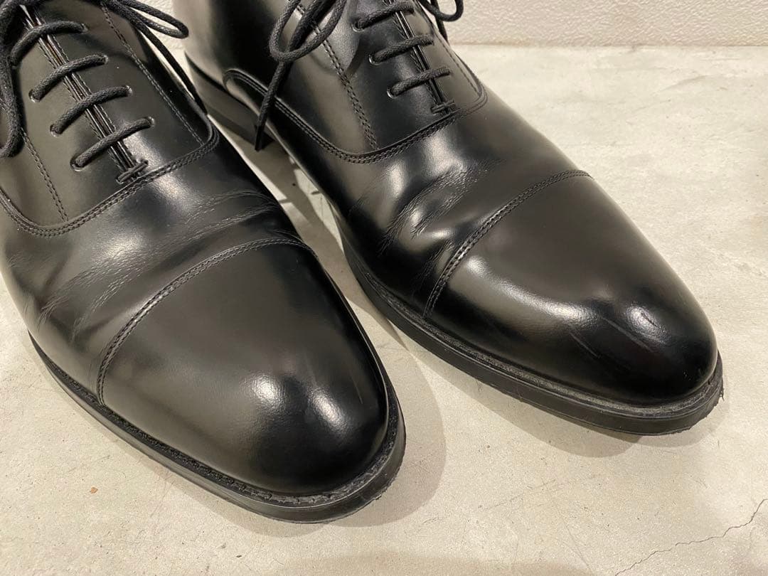 REGAL リーガル ストレートチップ 811R ブラック 25.5cm 内羽根