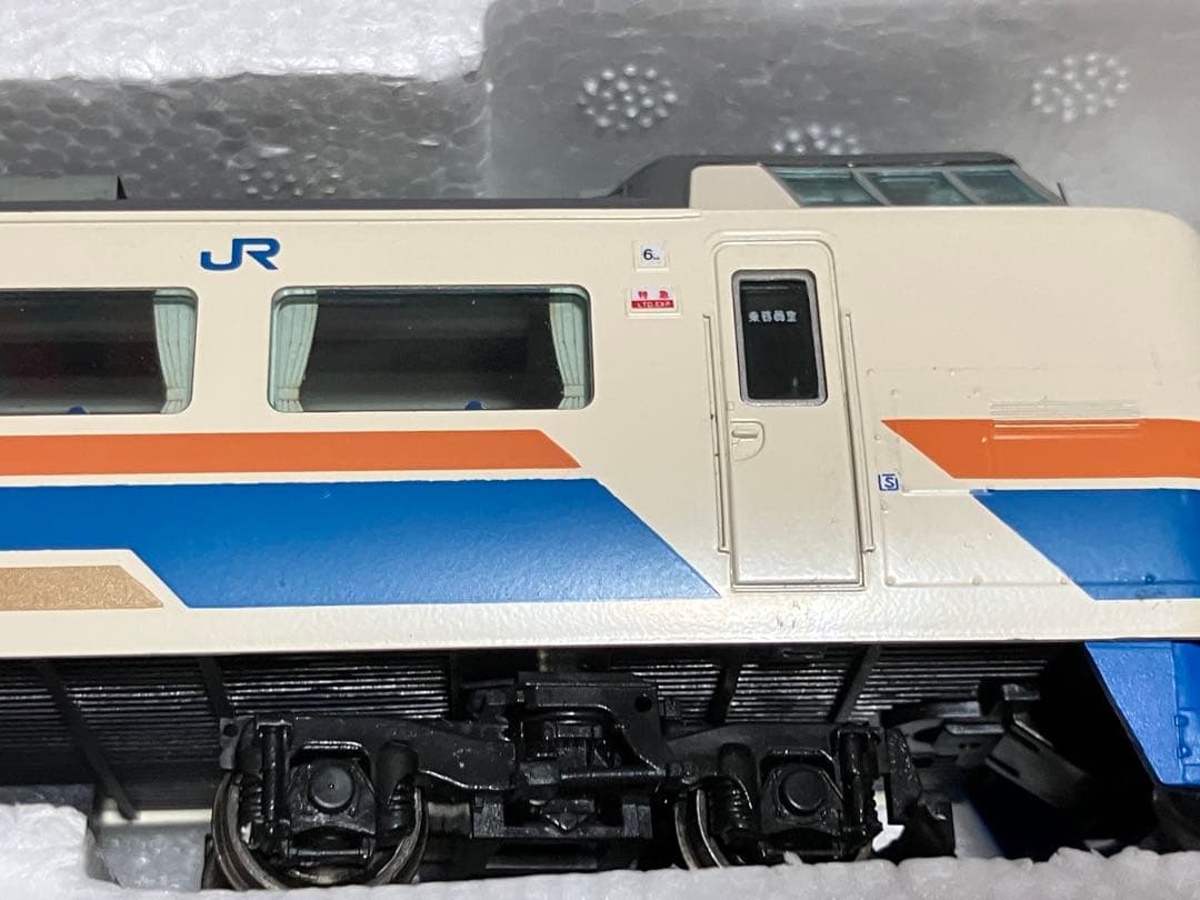 TOMIX HO 485系　かがやき きらめき　6両セット