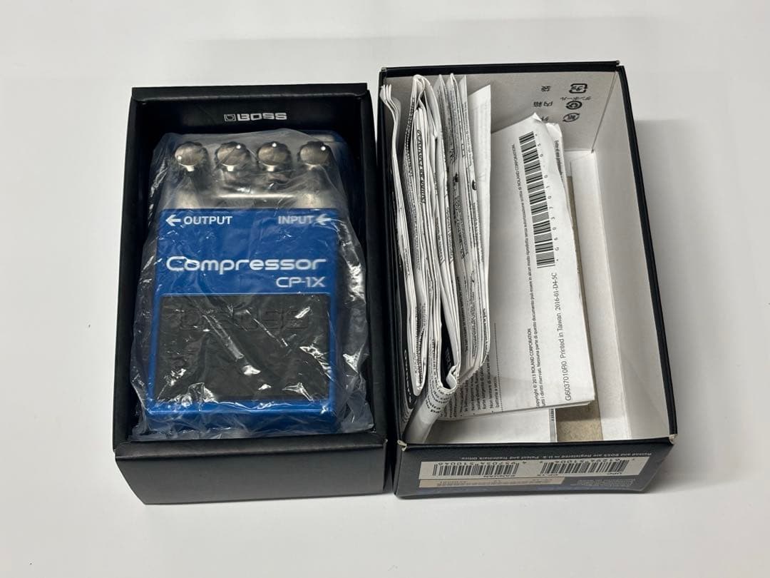 ギター Boss cp-1x