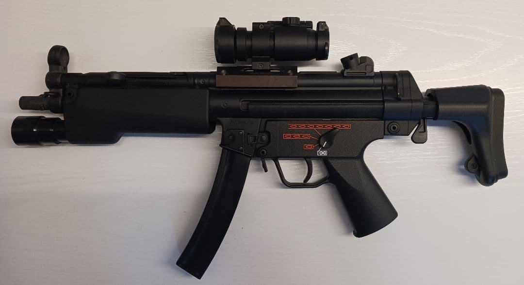 あきちゃん電動ガン MP5-J 東京マルイ スコープ付きSAT仕様