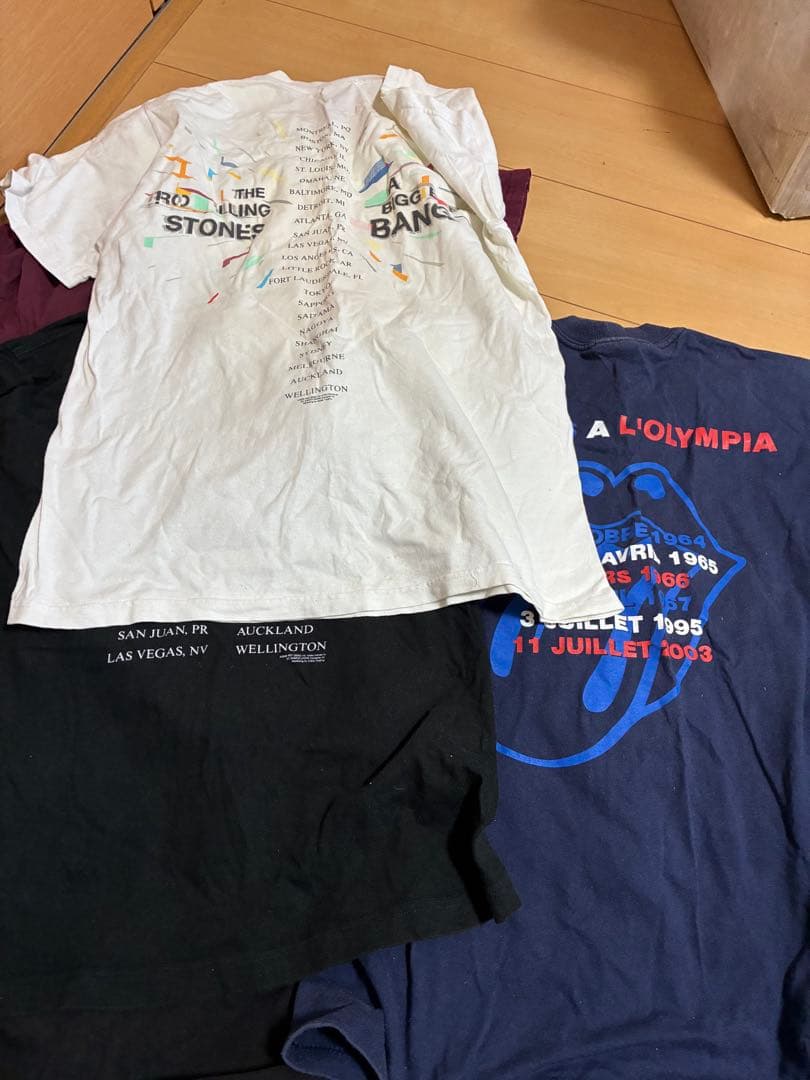 激レア！ローリング・ストーンズ Tシャツ7枚セット