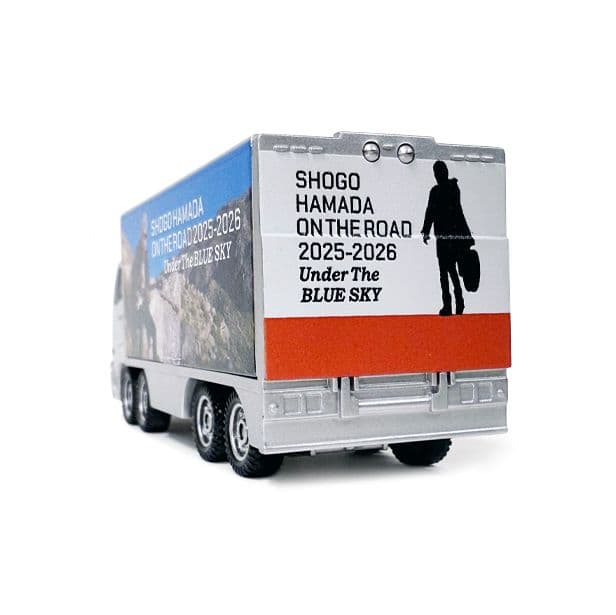 ☆新品☆浜田省吾 2026年カレンダー2種＋ミニカー＋スマホスタンド 4点セット