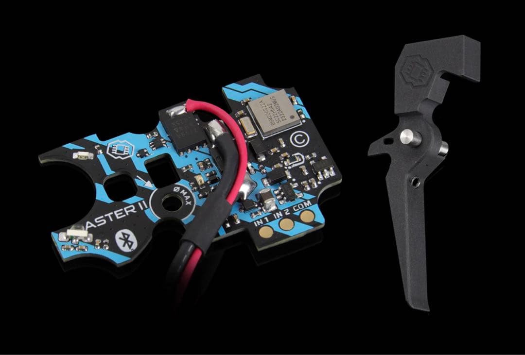 GATE ASTER Ⅱ Bluetooth ver2メカボックス 後方配線