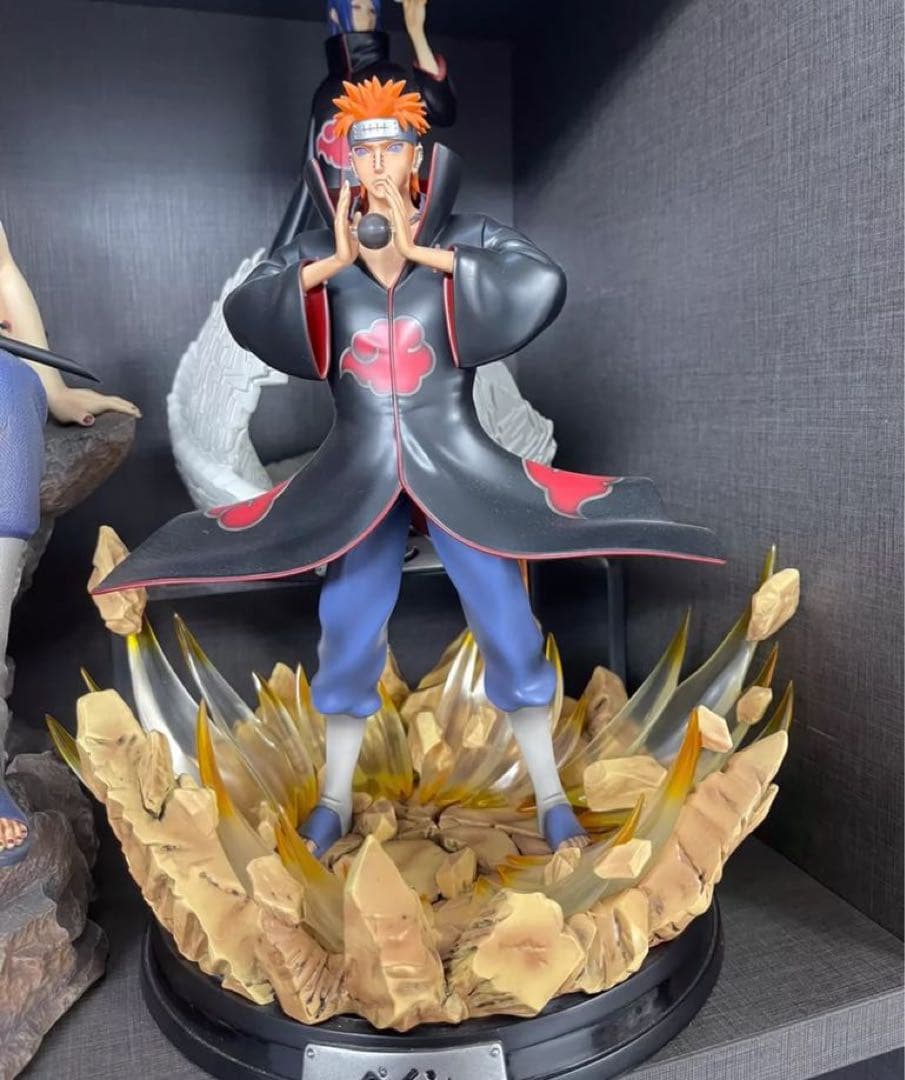 NARUTO ナルト ながと 暁 ペイン ガレージキット スタチュー②②