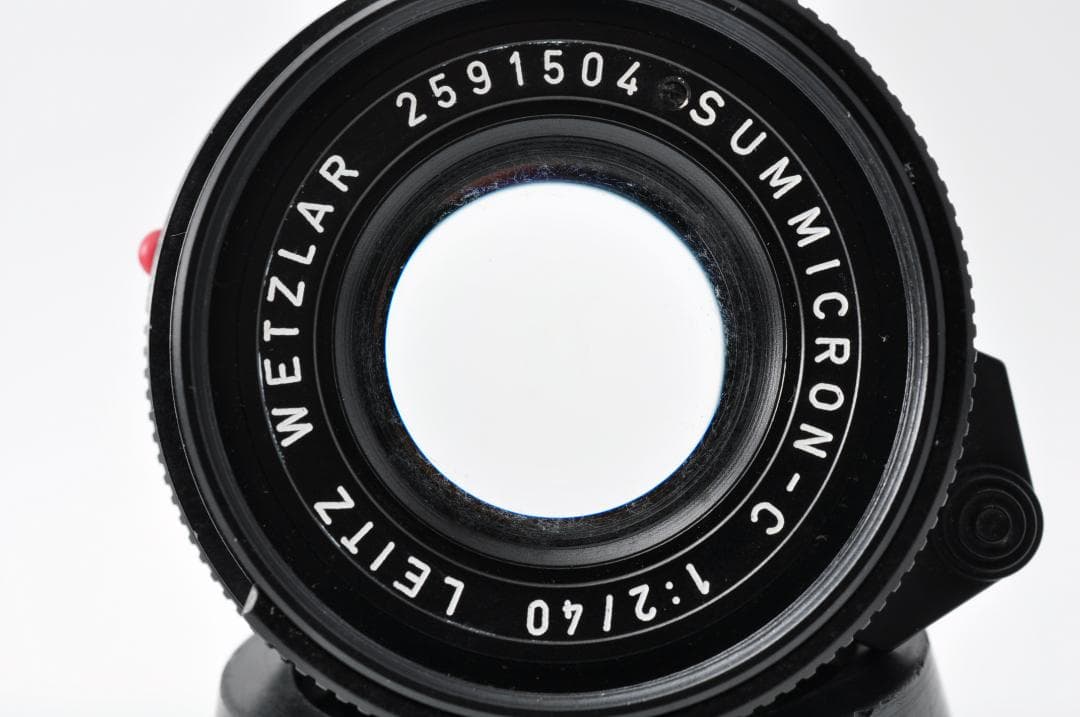 レンズ(単焦点) LEICA SUMMICRON-C 40mm F2 LEITZ M #1118