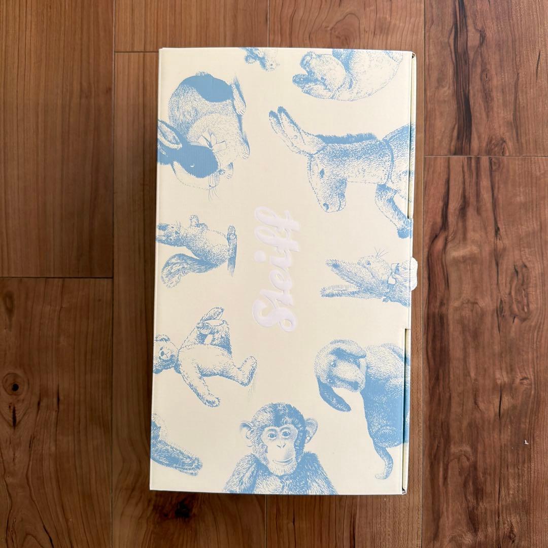 Steiff Little Santa 2011 ぬいぐるみ