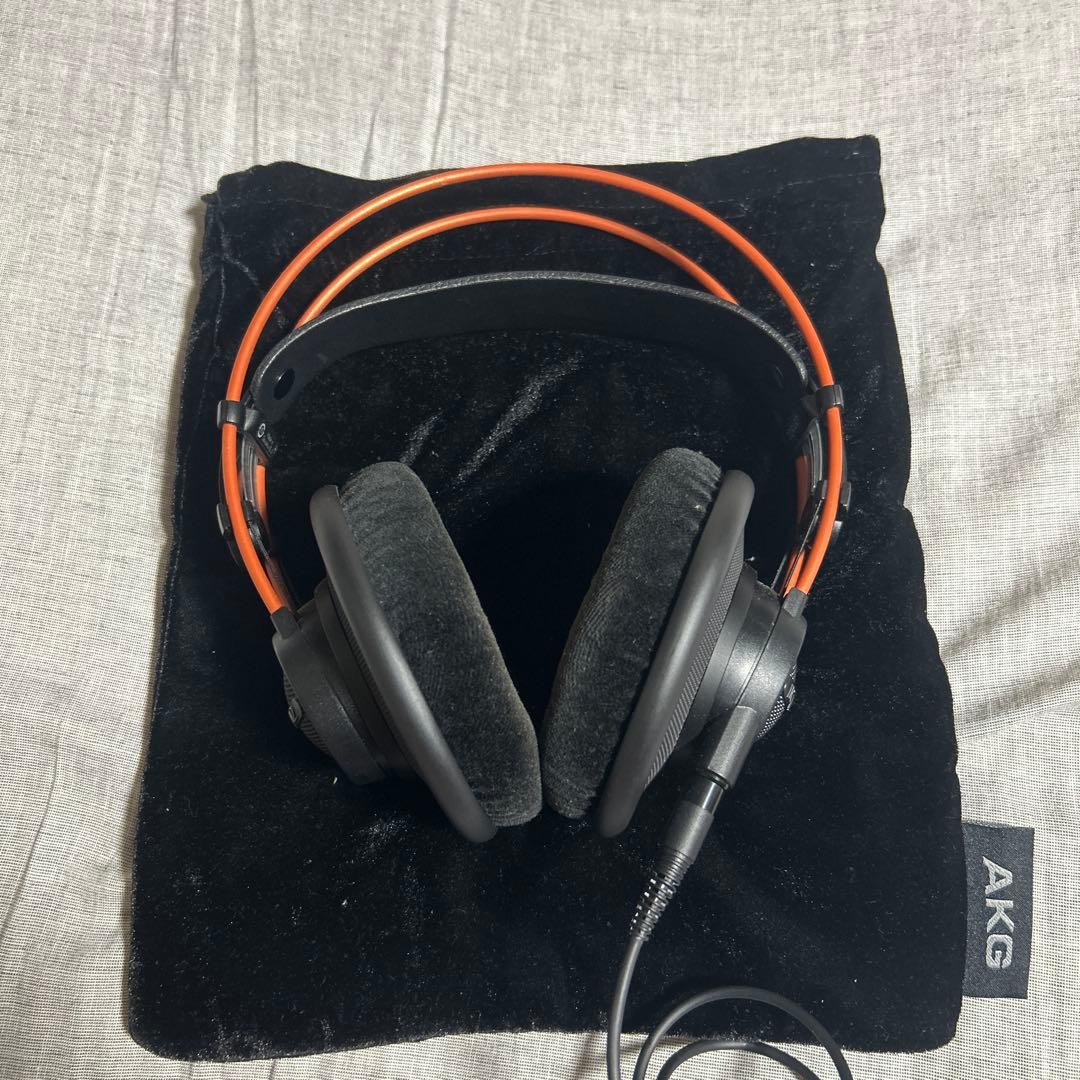 ヘッドホン AKG Reference Studio Headphones K712PRO