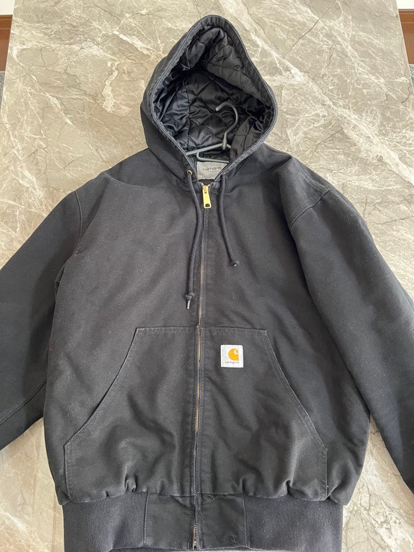 Carhartt アクティブジャケット ブラック M