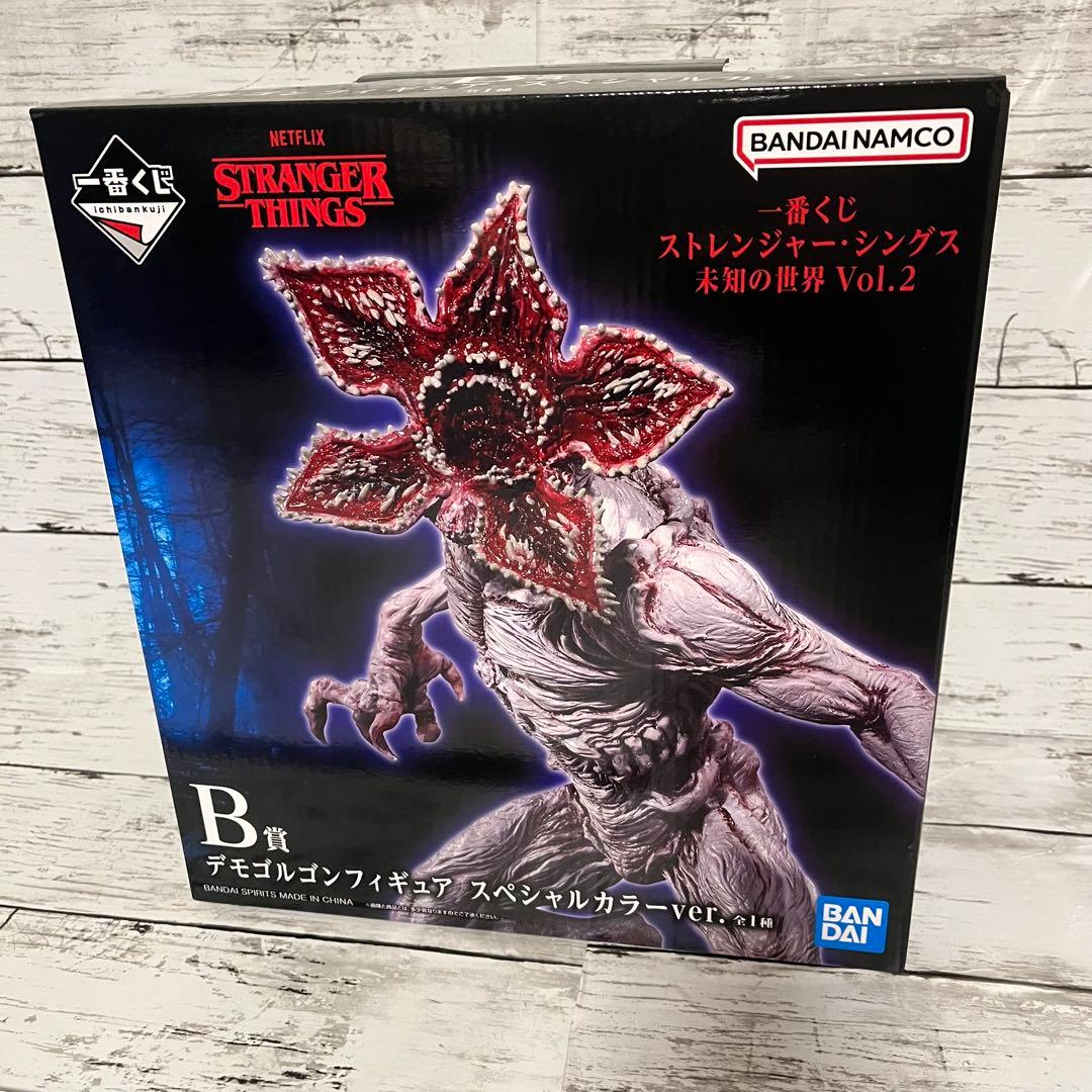 ストレンジャーシングス　一番くじ　デモゴルゴンフィギュア スペシャルカラーver