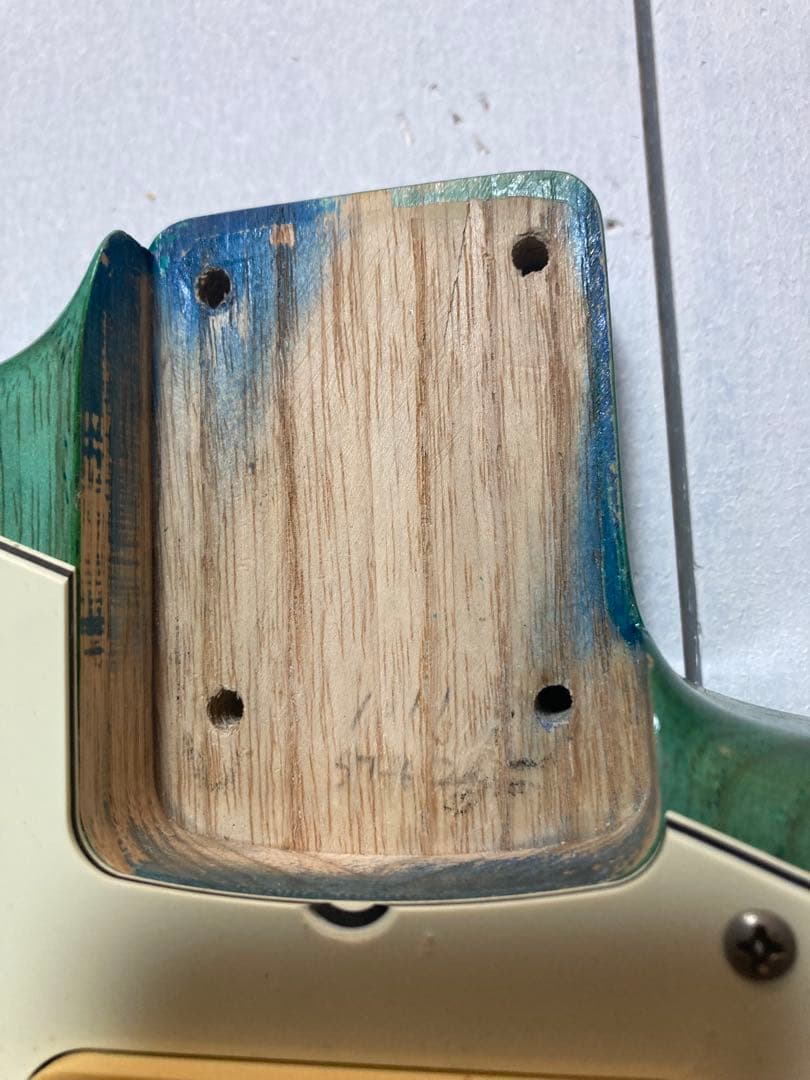 Sword ストラトキャスター スワンプアッシュ ボディ