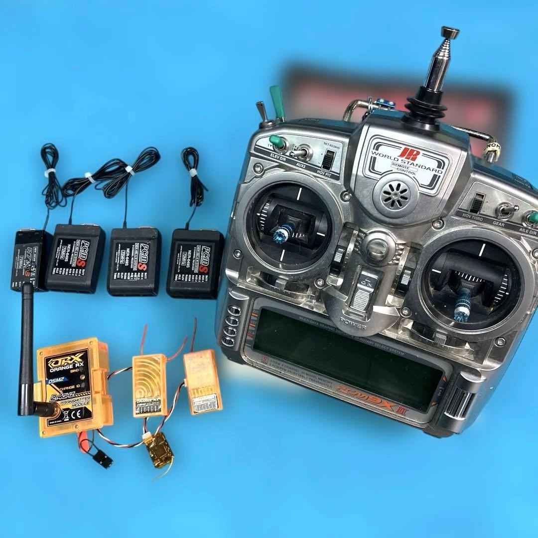 ラジコン JRプロポPCM 9X ORX 2.4Gモジュール & 受信器