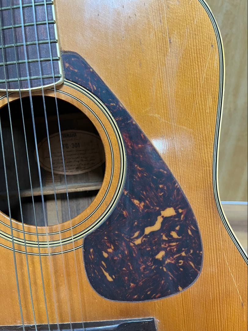 YAMAHA ヤマハ ギター FG301 1970年 オレンジラベル ビンテージ