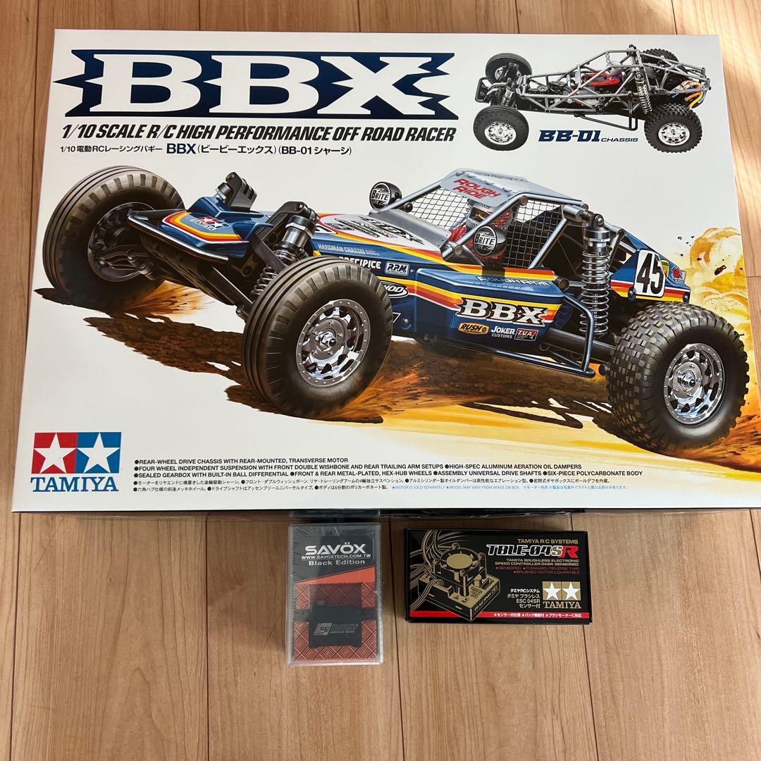 r*a様 ⭐︎未組立　タミヤ BBX サーボ　ESCセット