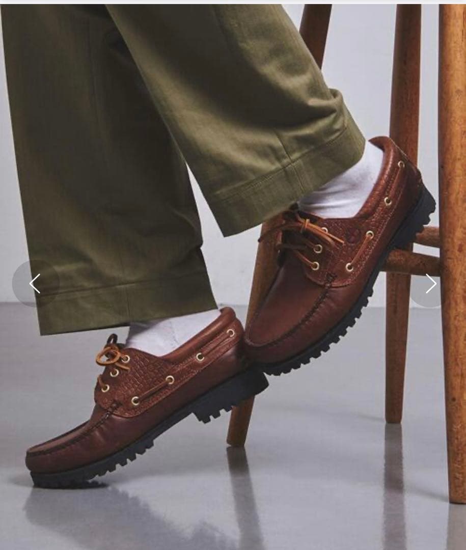 靴 Timberland 3EYE CLASSIC LUG