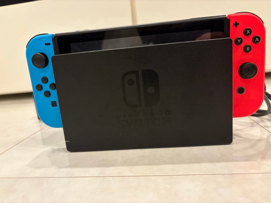 Nintendo Switch 本体 青/赤 Joy-Con 付属品完品