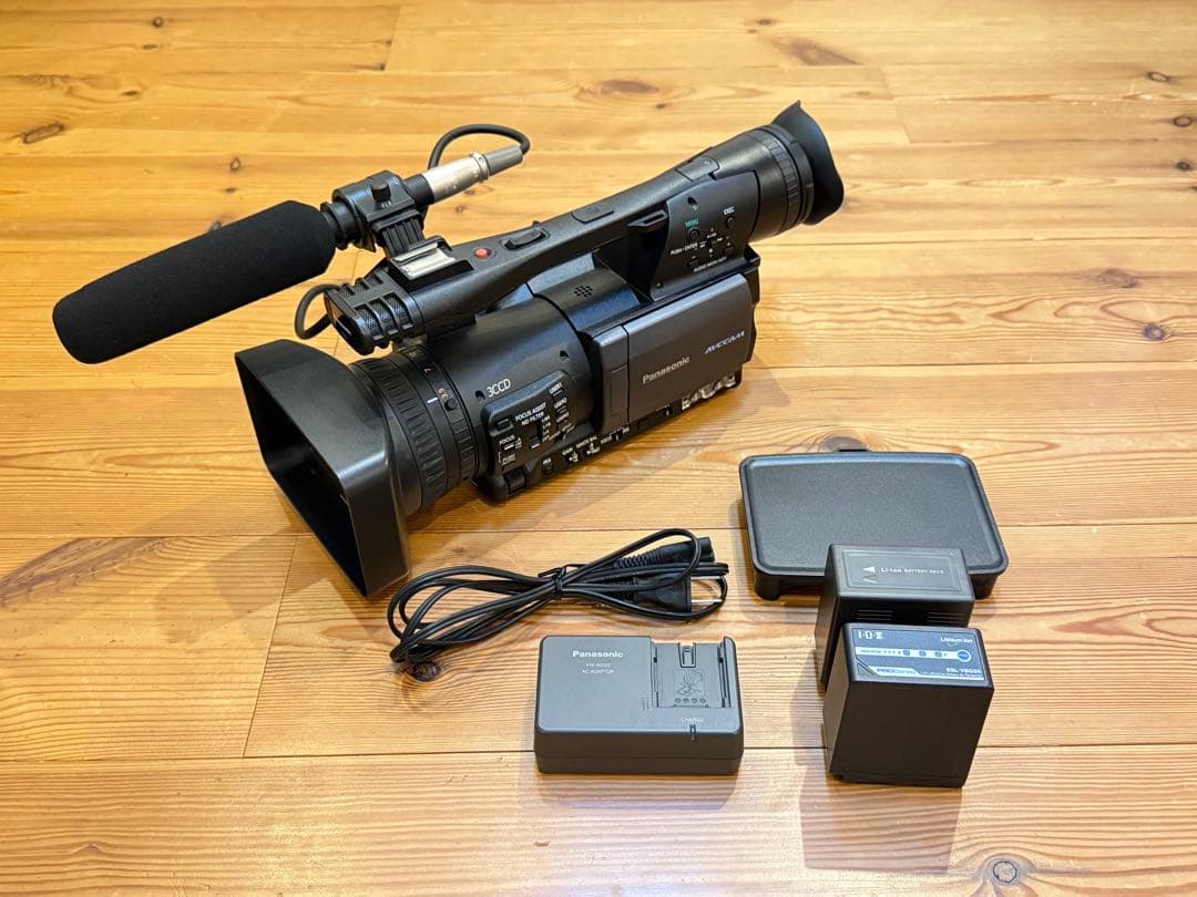 Panasonic AG-HMC155 パナソニック　ビデオカメラ