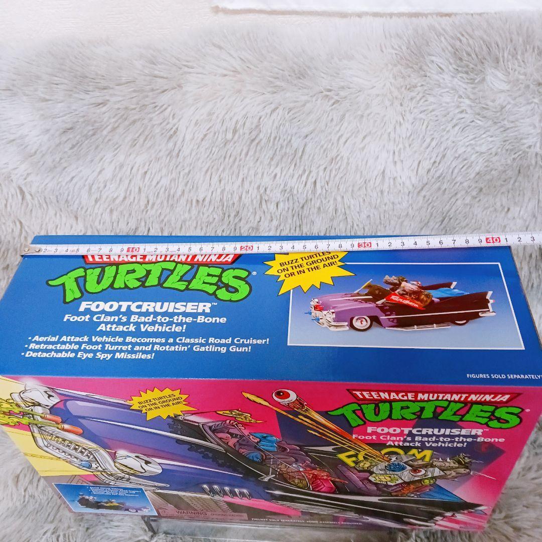 ☆希少☆プレイメイツトイズ TMNT フットクルーザー クラシック タートルズ