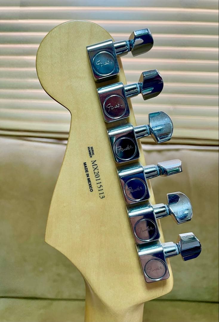 Fender Stratocaster ブラック　PLAYER STRAT MX