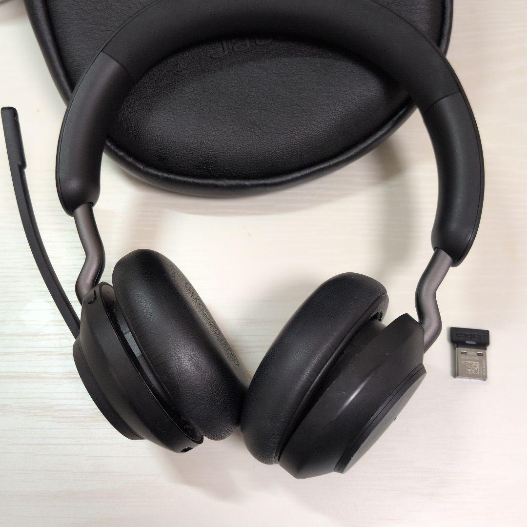 Jabraヘッドセット Jabra Evolve2 65 MS Stereo