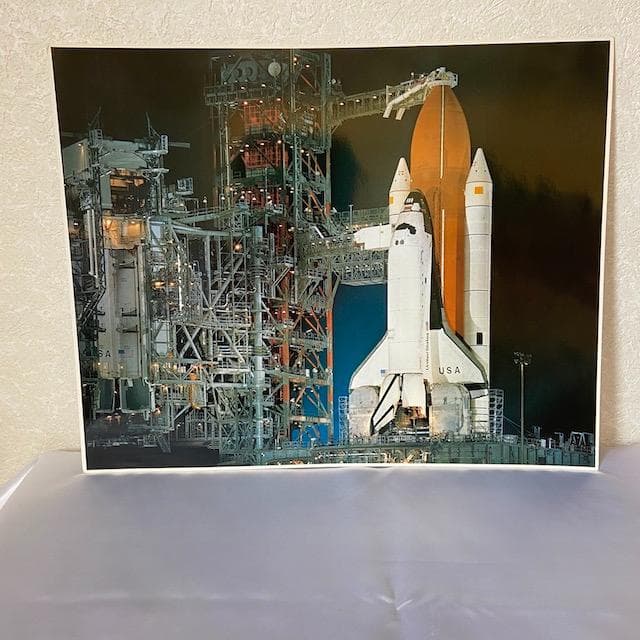 NASA1982年スペースシャトルポスター