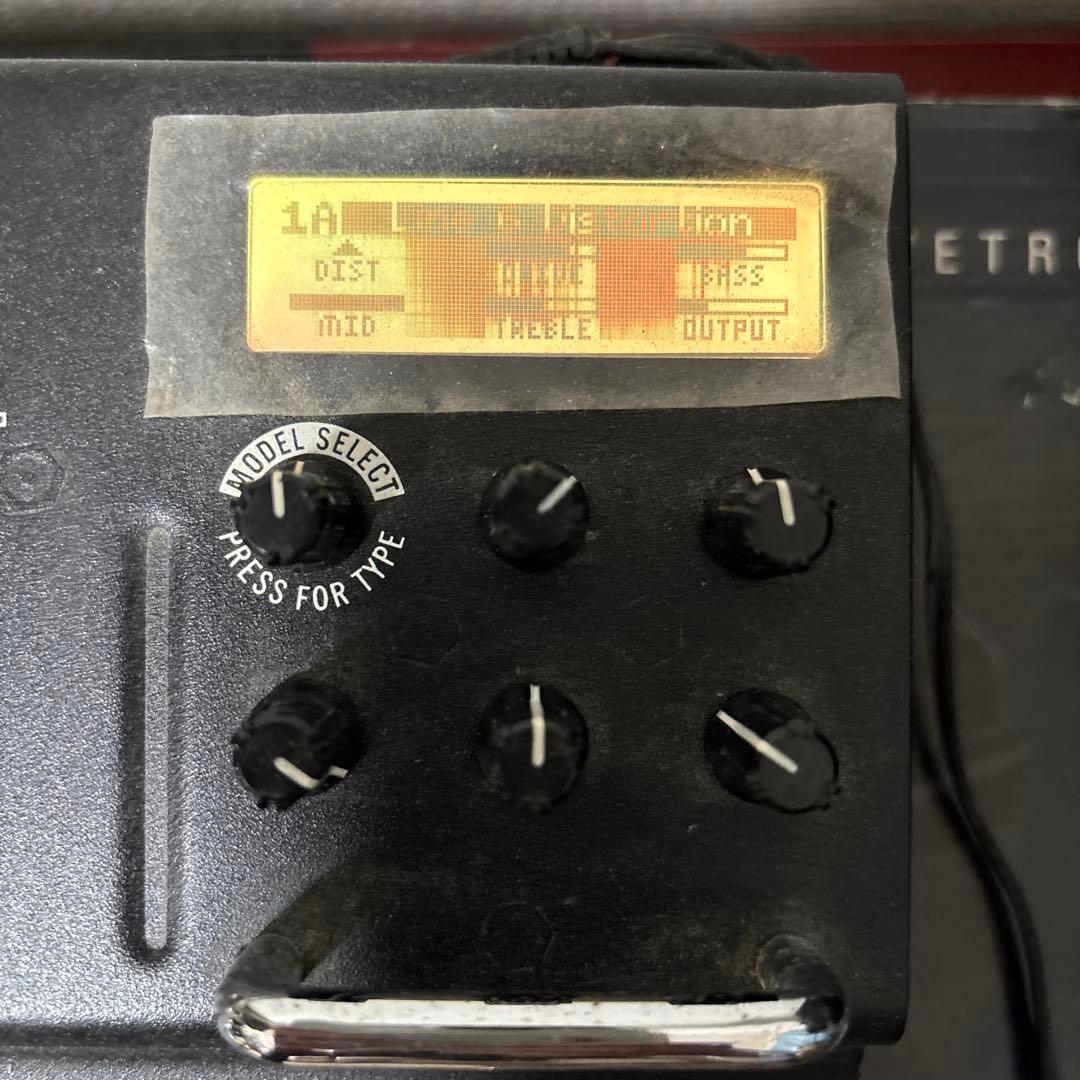 ギター LINE6 stompbox M9