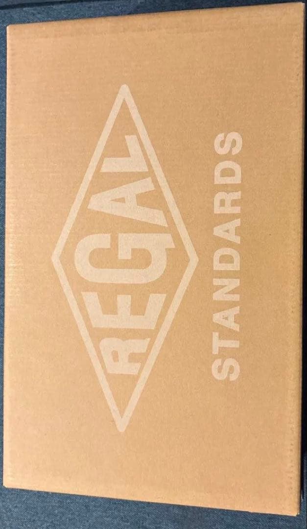 REGALリーガルスタンダード59KRバーガンディ ローファービジネスシューズ