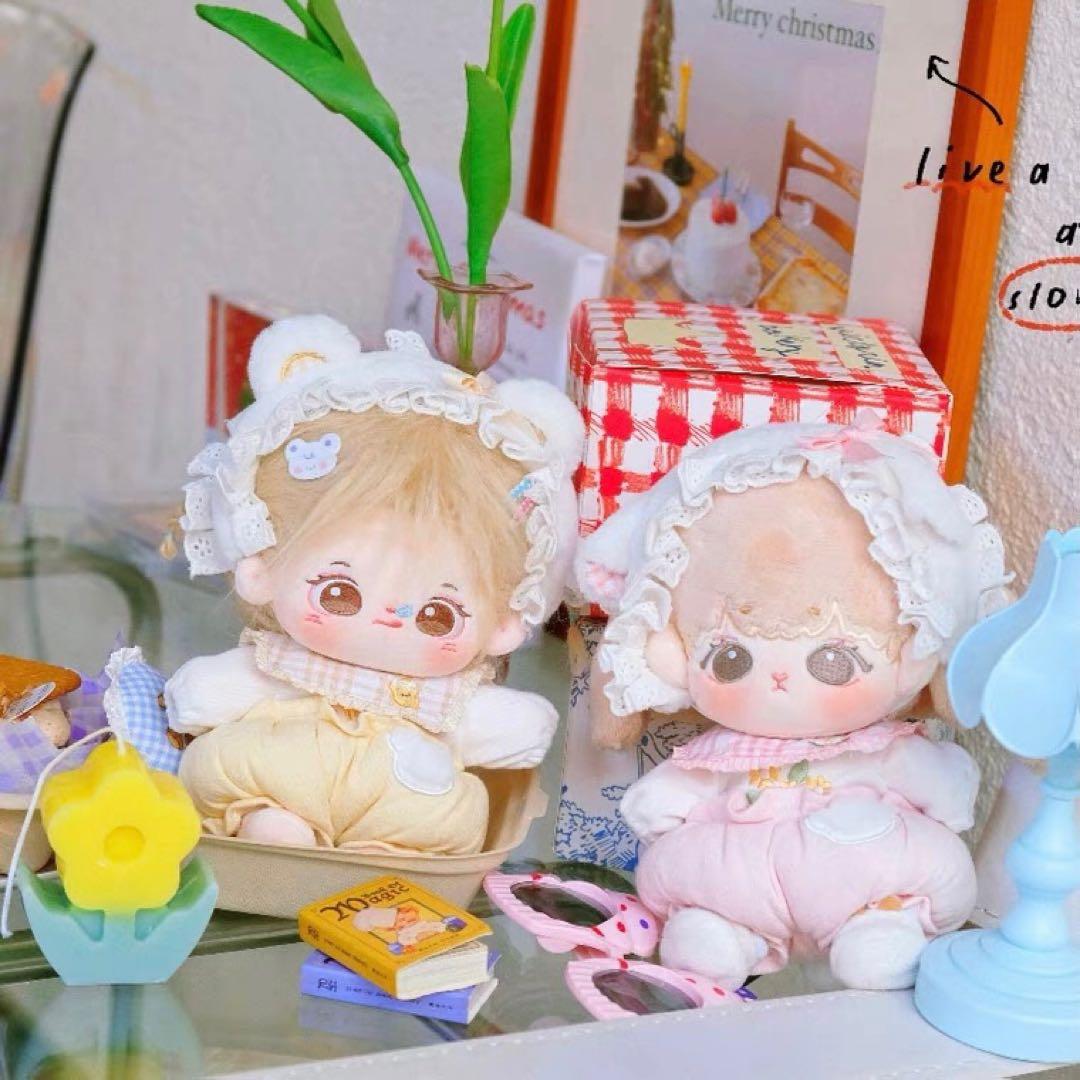 ぬい服 20cm用 パステルピンクVer. こひつじ