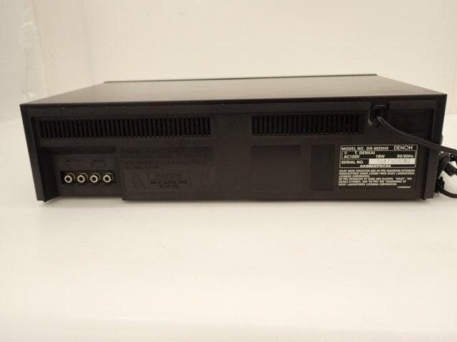 DENON カセットデッキ DR-M25HX