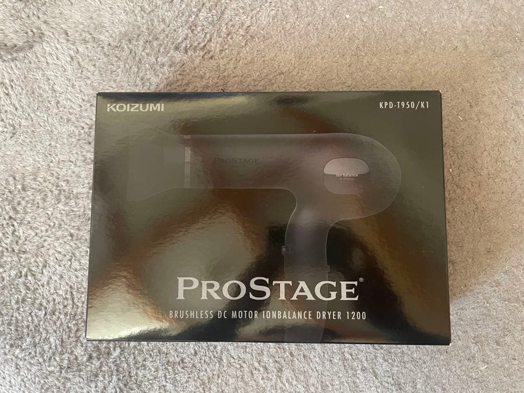 PROSTAGE プロステージ BLDC イオンバランス ドライヤー1200ｗ