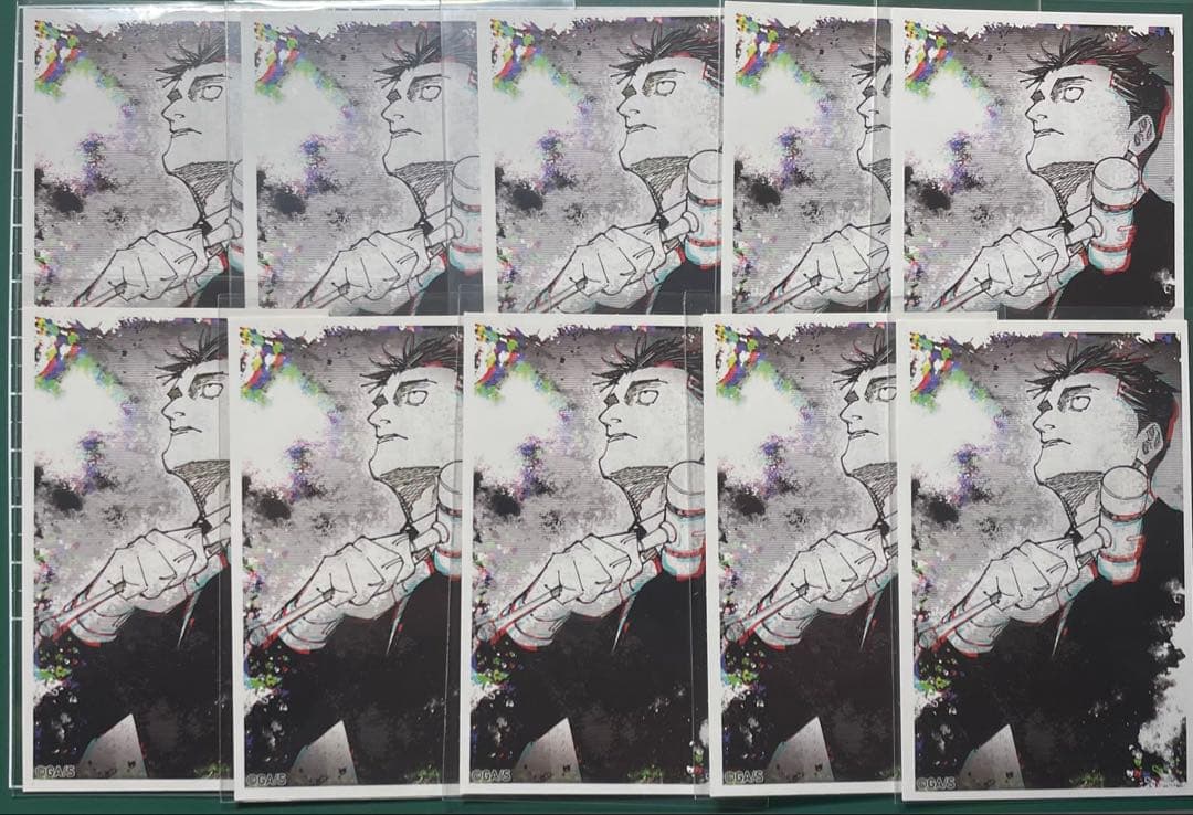 呪術廻戦 日車寛見 26巻 現場写真 10点セット