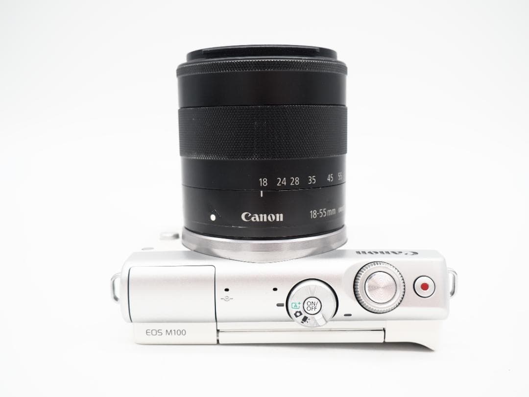 Canon ミラーレス一眼カメラ EOS M100 レンズセット