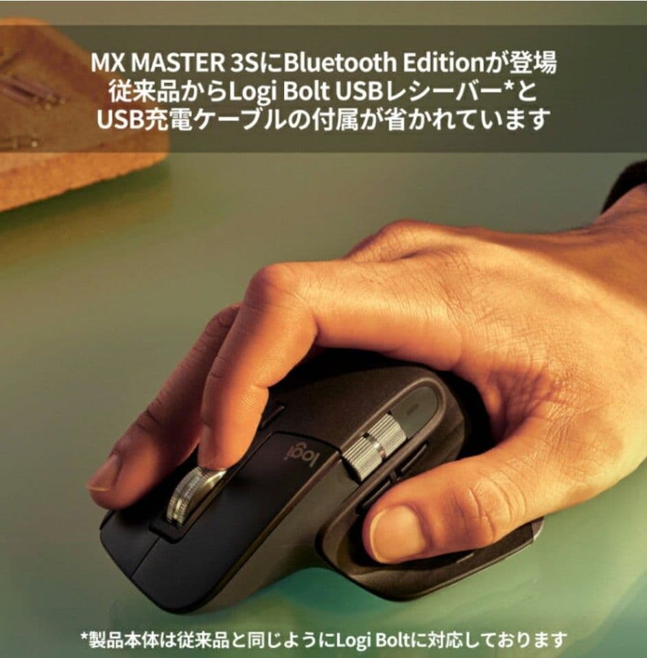 【送料込】新品未開封　ロジクールマウスMX MASTER 3S MX2300GR