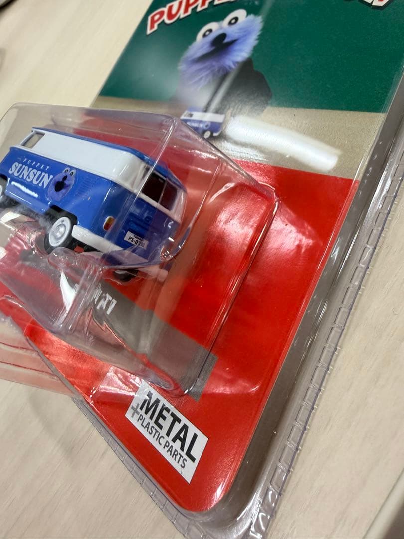 スンスン　ポップアップ　PUPPET SUNSUN ミニカー 1:64