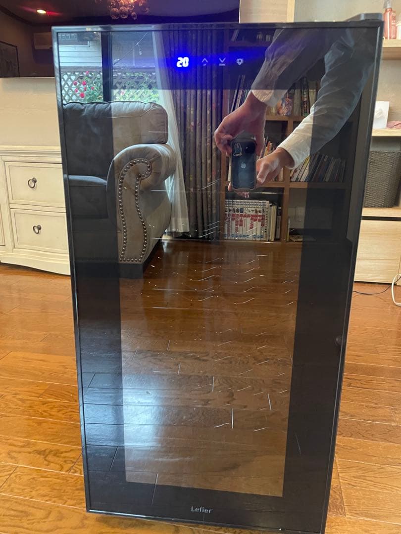 【ワインセラー2023年製！】ルフィエール LW-D32 電子式 SW