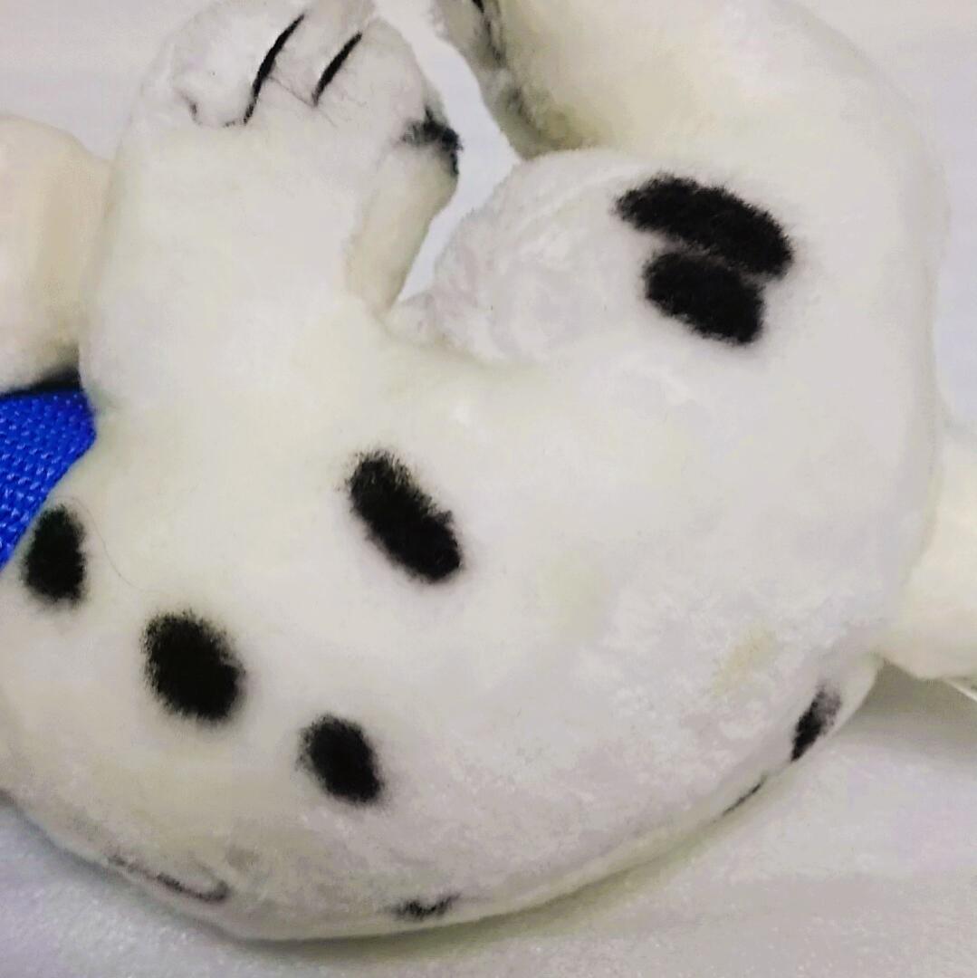 【昭和平成レトロ好きにおススメ】101匹わんちゃん(ダルメシアン)のぬいぐるみ♡
