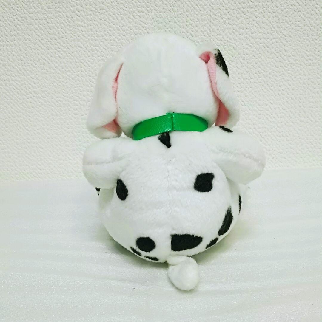 【昭和平成レトロ好きにおススメ】101匹わんちゃん(ダルメシアン)のぬいぐるみ♡
