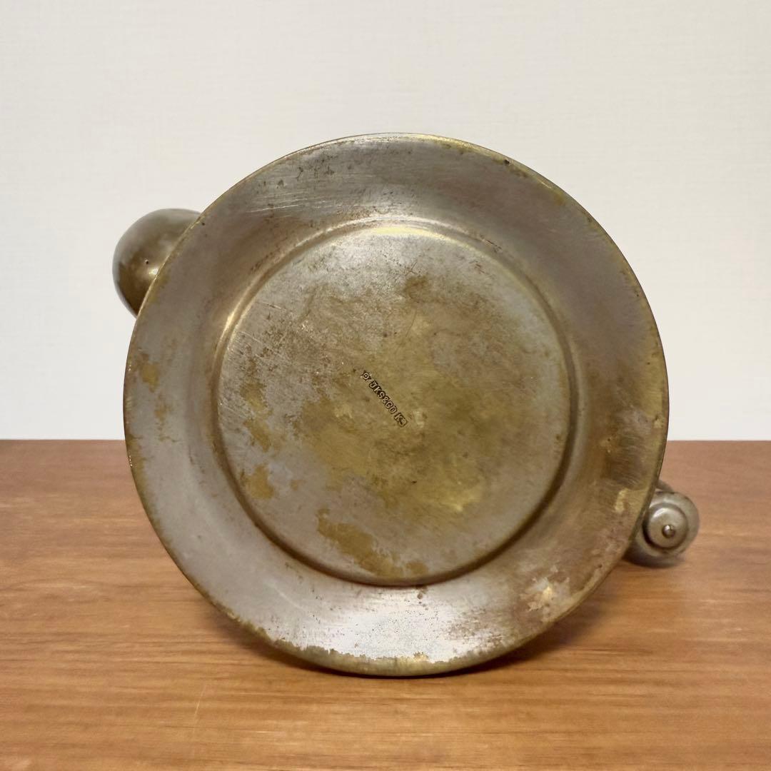 【希少・和骨董】JKS&CO KS アルミパーコレーター アンティーク コーヒー