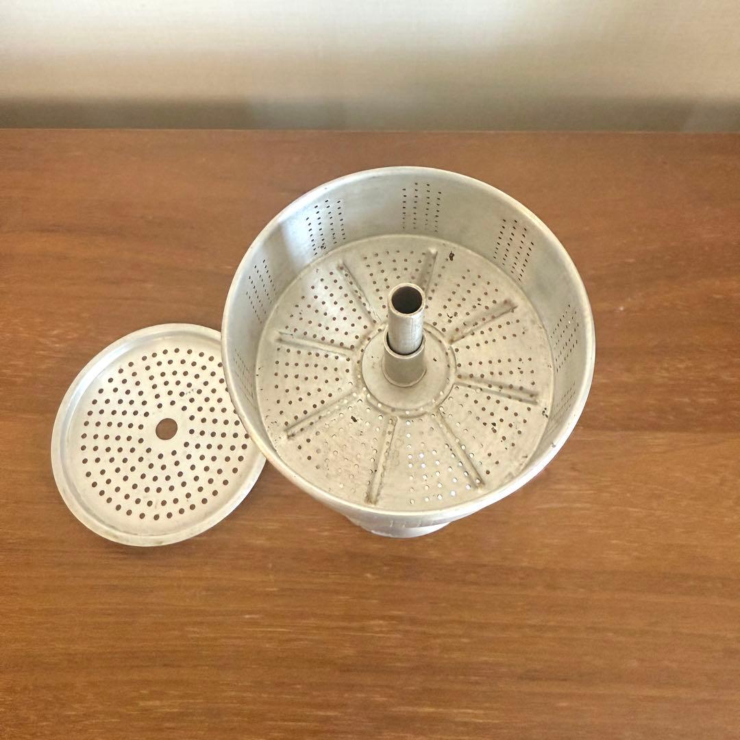 【希少・和骨董】JKS&CO KS アルミパーコレーター アンティーク コーヒー