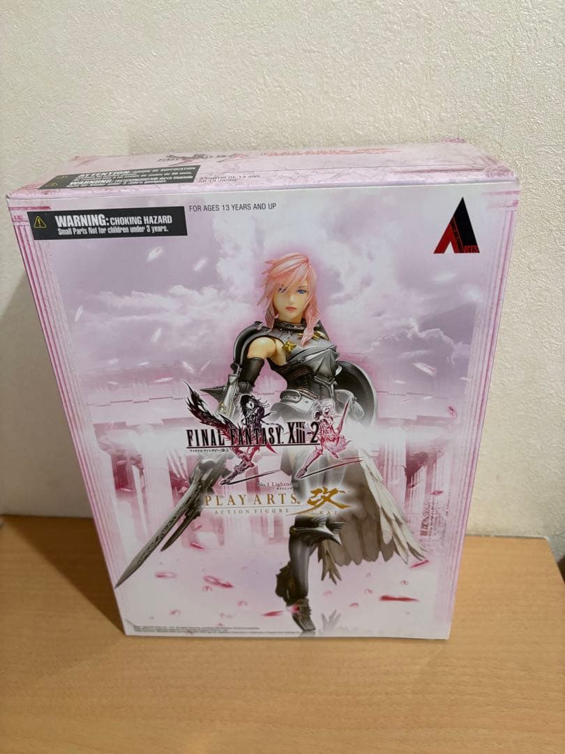 プレイアーツ改 ファイナルファンタジー13 ライトニング PLAY ARTS