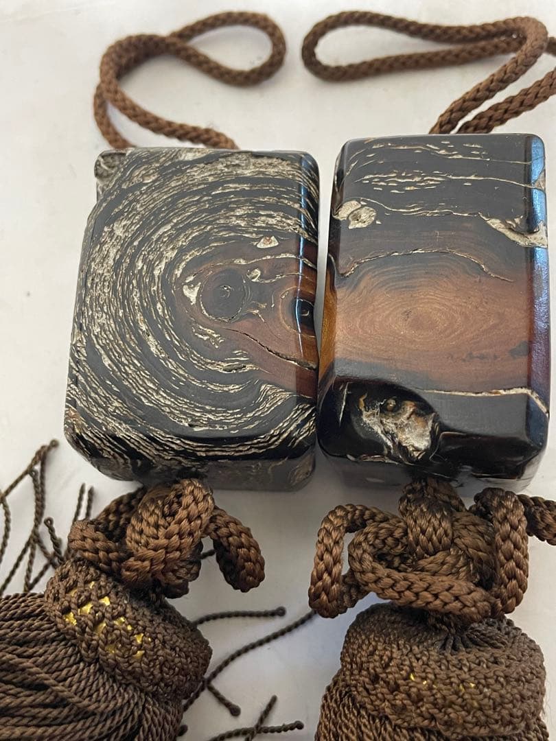 希少　深海松　青珊瑚　風鎮