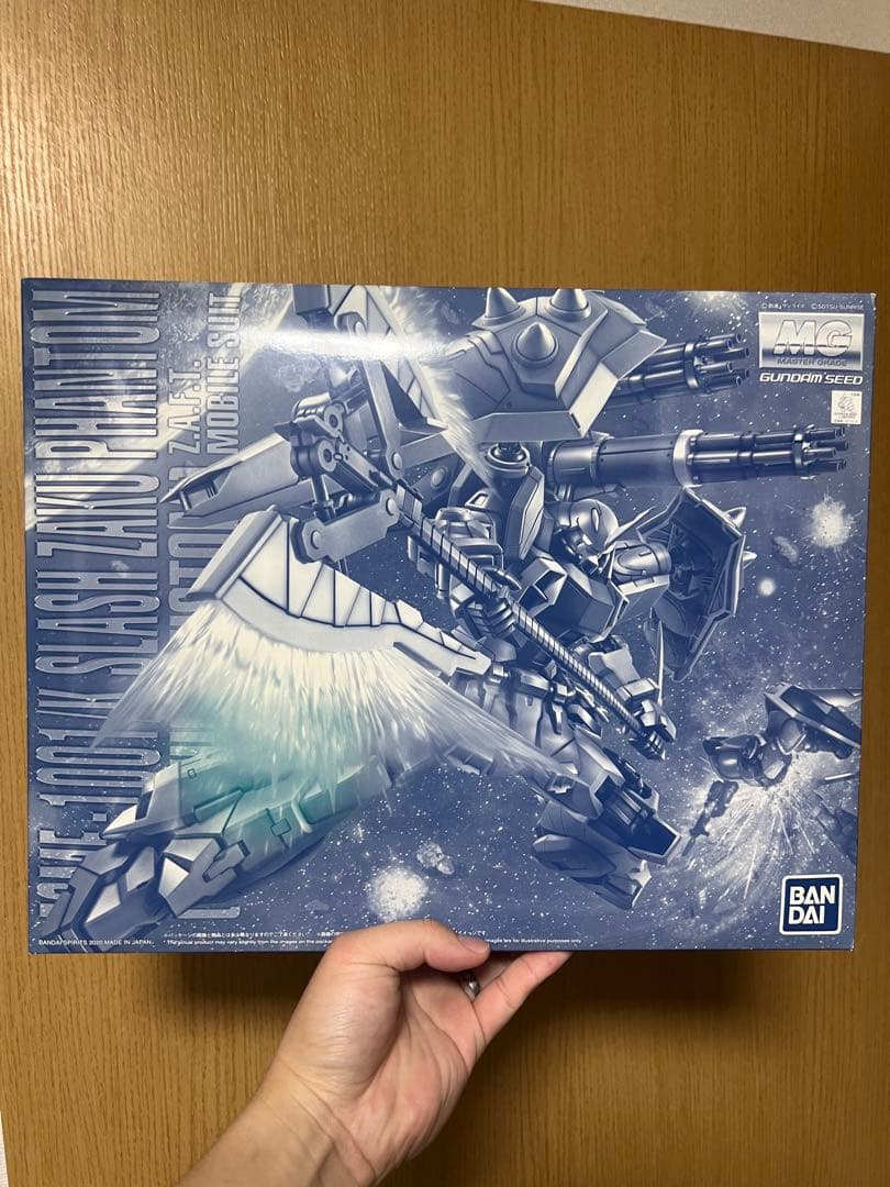 MG 1/100 スラッシュザクファントム