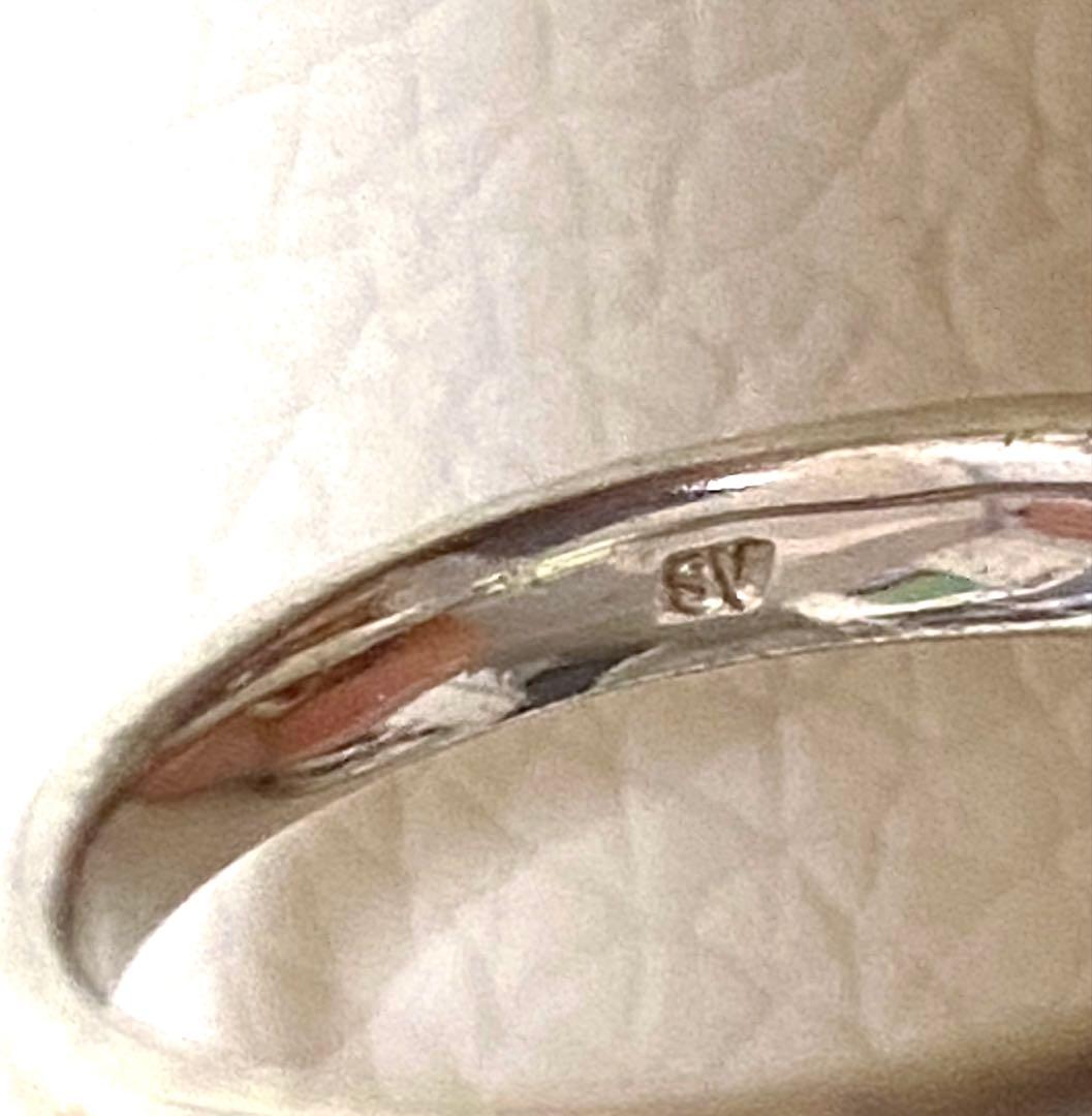 ナラジョイエ メッサジオ リング クローバー 限定 シルバー