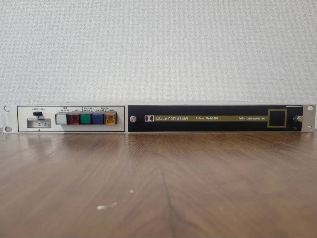 配信機器・PA機器・レコーディング機器 Dolby 361 A-Type Noise reduction system