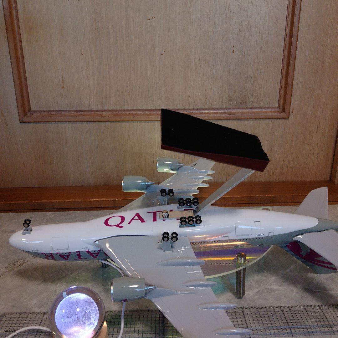 ⑪カタール航空機／Air bus A390 New!!1/150