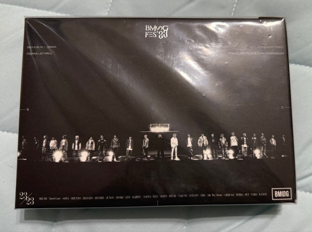 BMSG FES 2023 Blu-ray 3枚組　初回生産限定盤