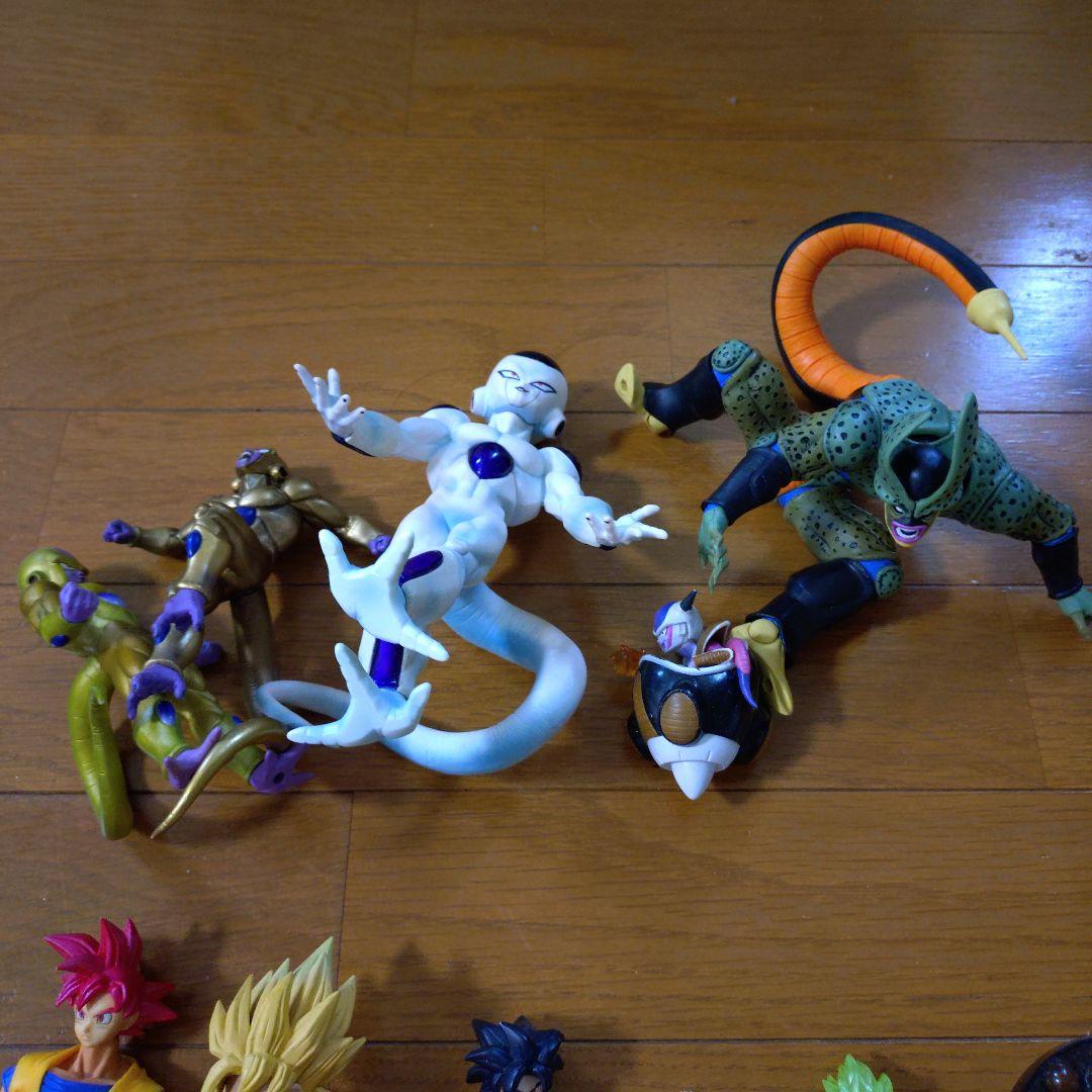 ドラゴンボール フィギュアまとめ売り42体
