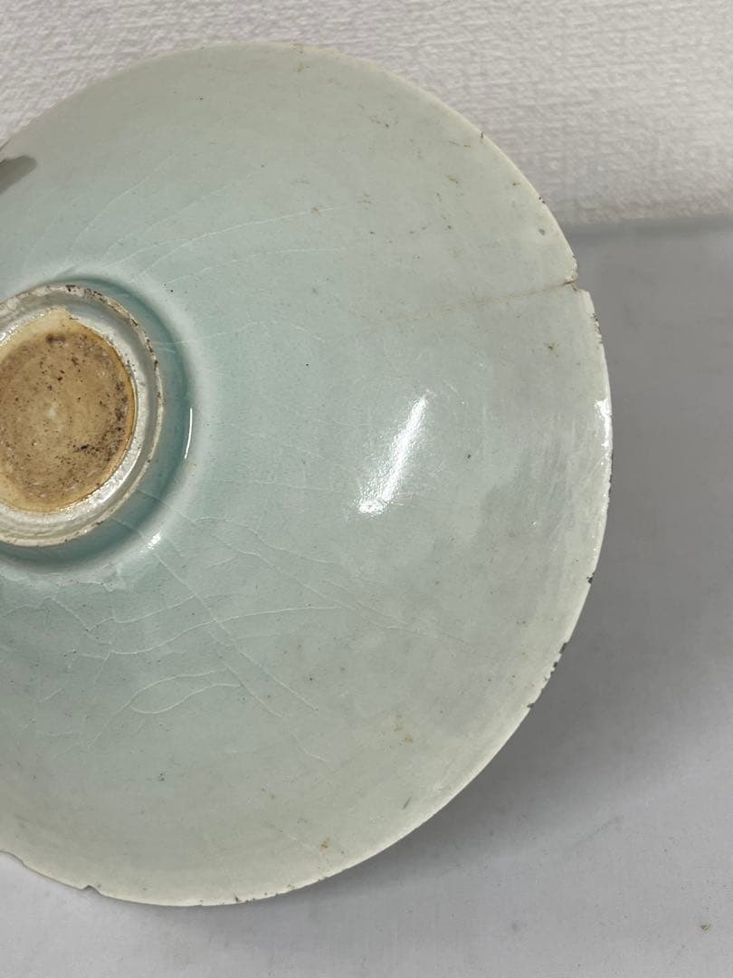 中国宋時代•青磁茶碗•鉢；XG-00033