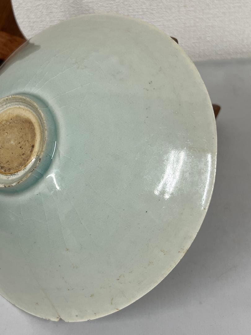 中国宋時代•青磁茶碗•鉢；XG-00033